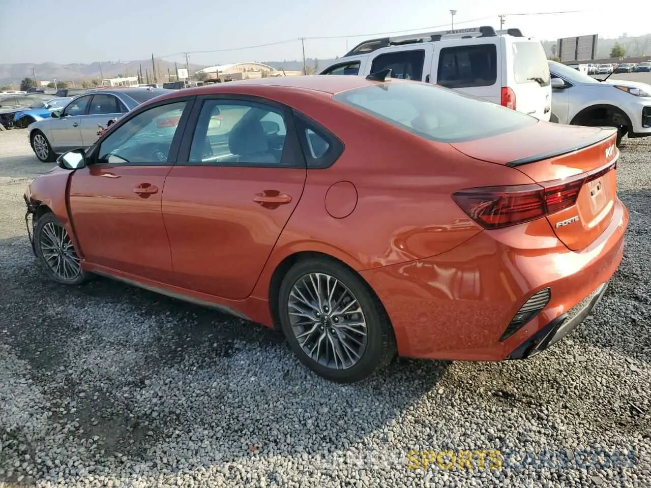 2 Фотография поврежденного автомобиля 3KPF54AD6PE603184 KIA FORTE 2023