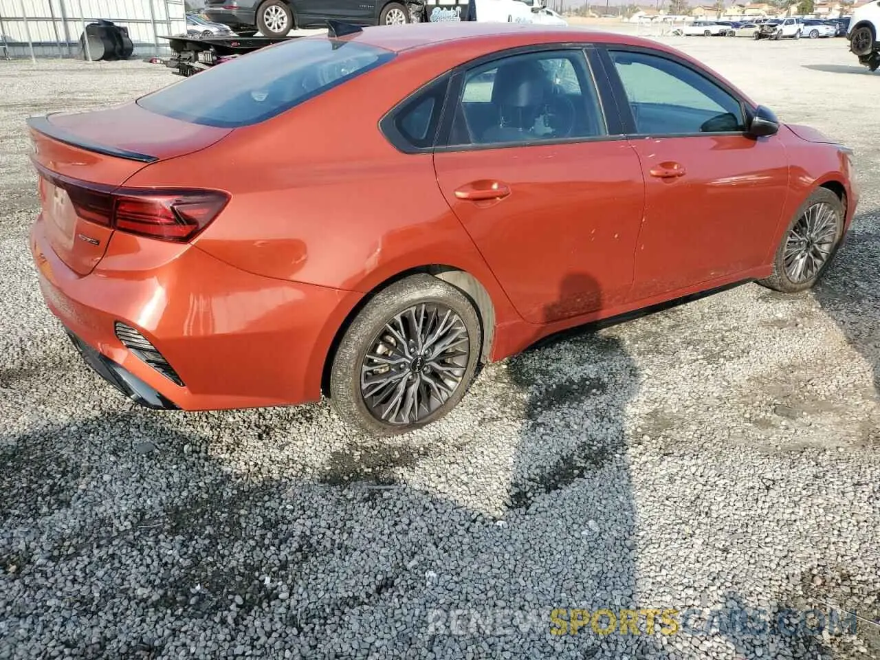 3 Фотография поврежденного автомобиля 3KPF54AD6PE603184 KIA FORTE 2023