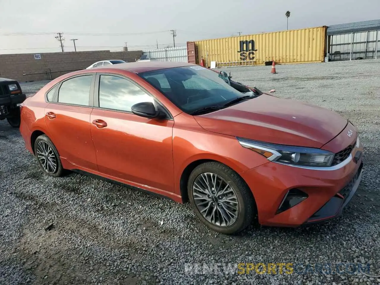 4 Фотография поврежденного автомобиля 3KPF54AD6PE603184 KIA FORTE 2023