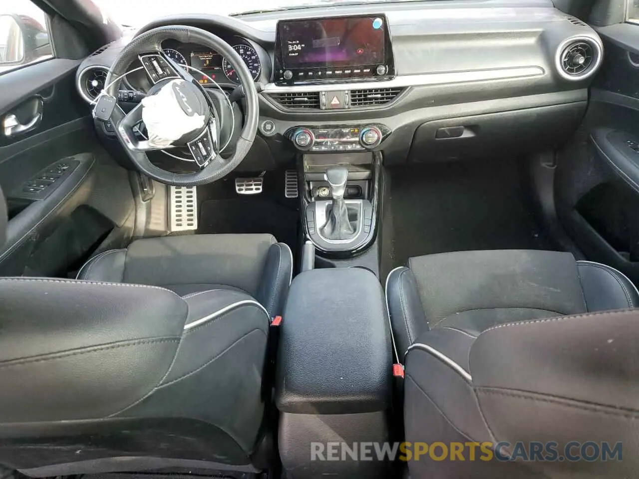 8 Фотография поврежденного автомобиля 3KPF54AD6PE603184 KIA FORTE 2023