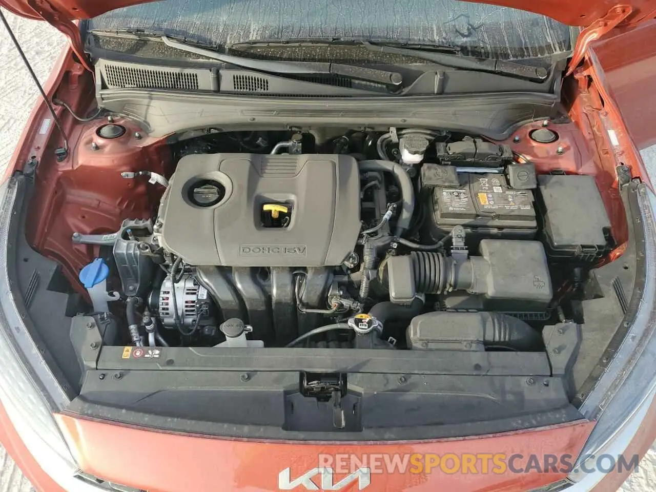 11 Фотография поврежденного автомобиля 3KPF54AD6PE623080 KIA FORTE 2023