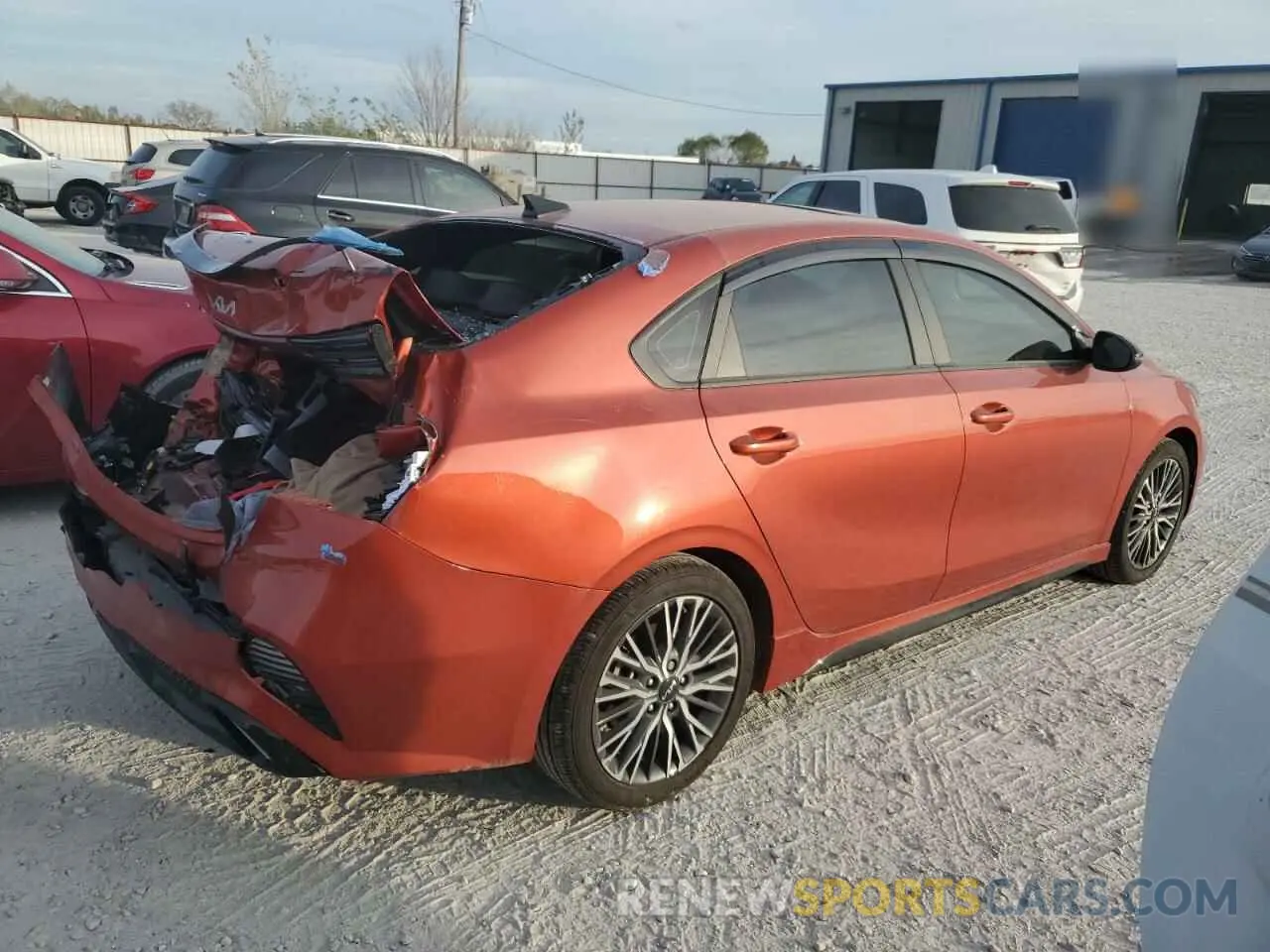 3 Фотография поврежденного автомобиля 3KPF54AD6PE623080 KIA FORTE 2023
