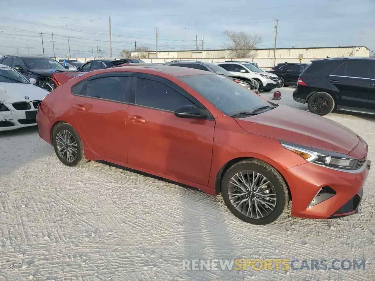 4 Фотография поврежденного автомобиля 3KPF54AD6PE623080 KIA FORTE 2023