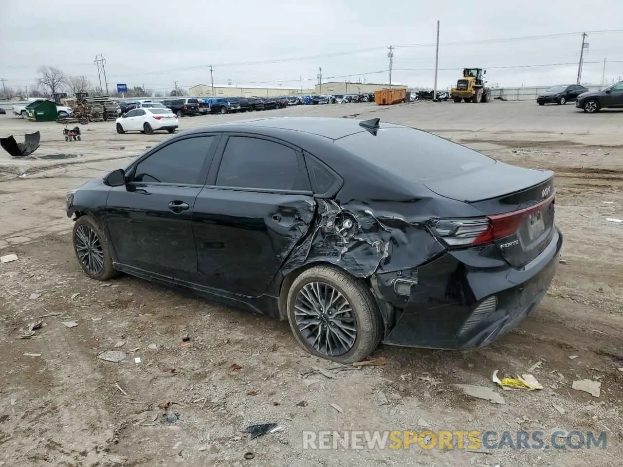 2 Фотография поврежденного автомобиля 3KPF54AD6PE645595 KIA FORTE 2023