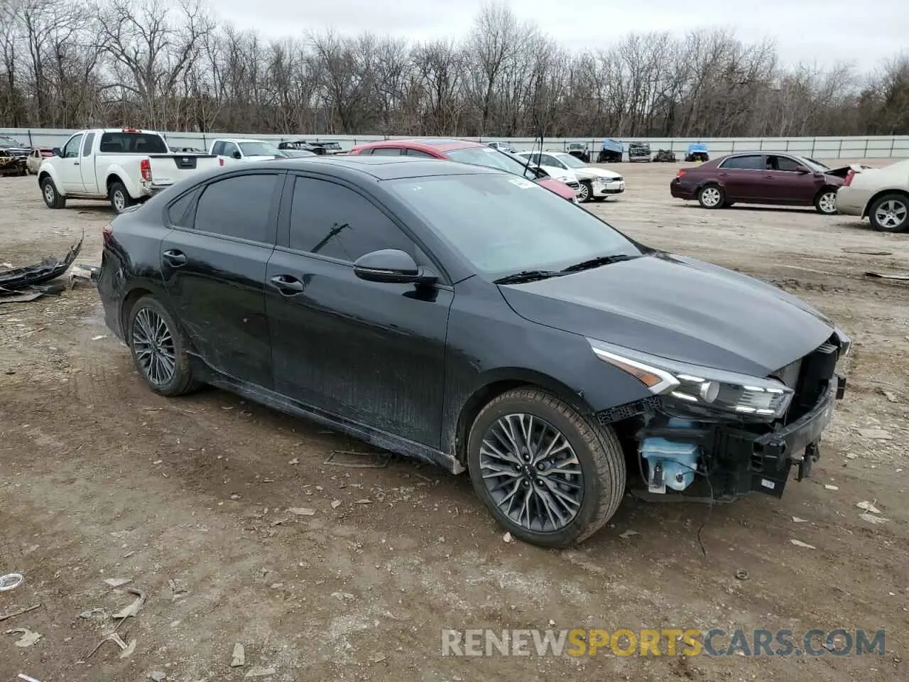 4 Фотография поврежденного автомобиля 3KPF54AD6PE645595 KIA FORTE 2023