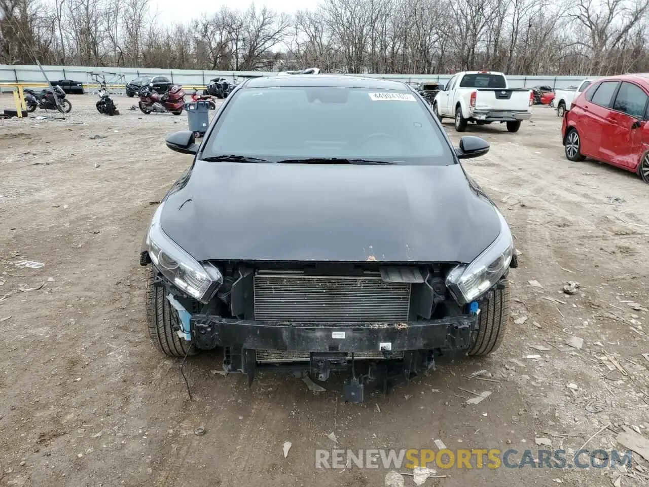 5 Фотография поврежденного автомобиля 3KPF54AD6PE645595 KIA FORTE 2023