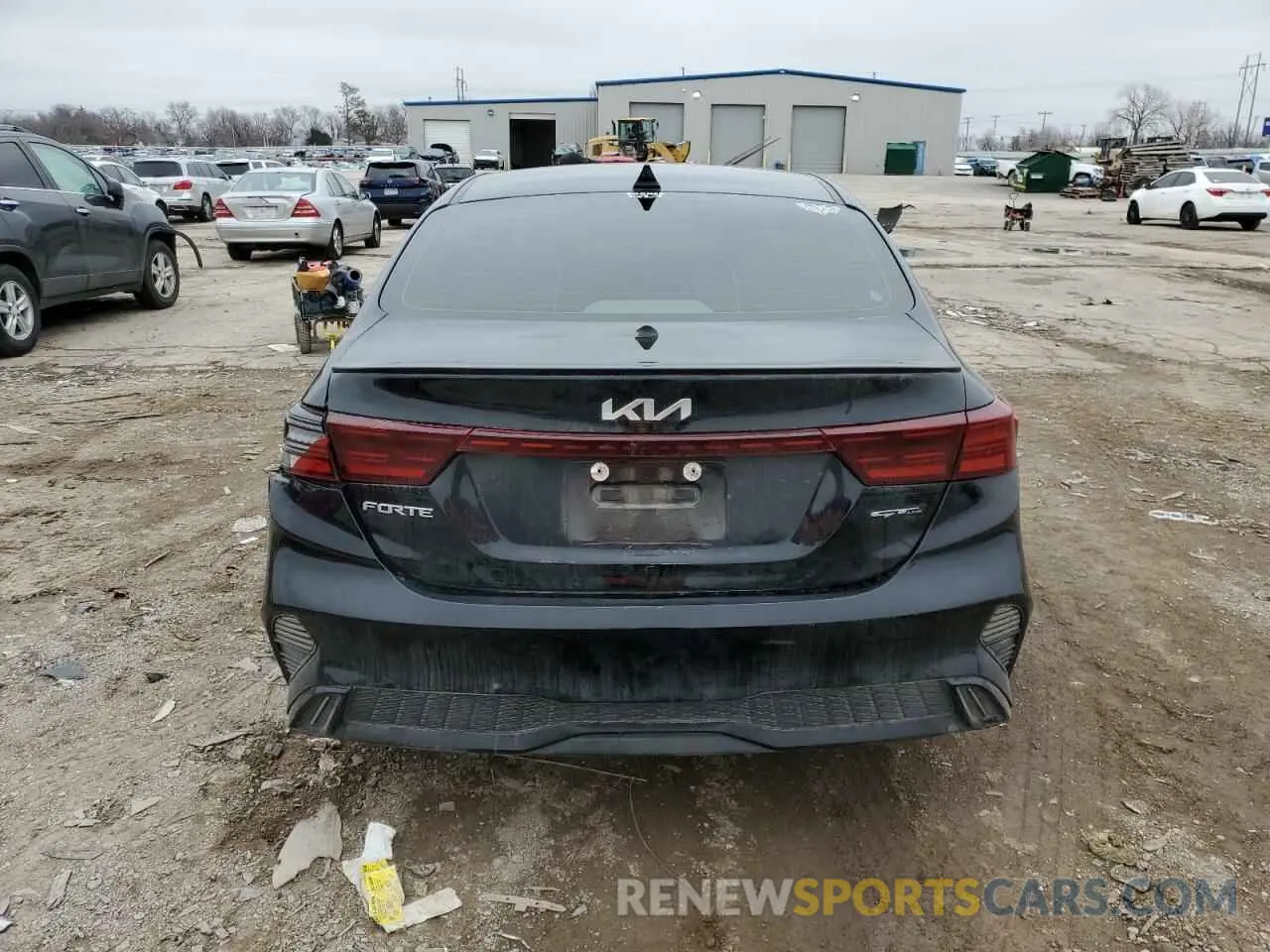 6 Фотография поврежденного автомобиля 3KPF54AD6PE645595 KIA FORTE 2023