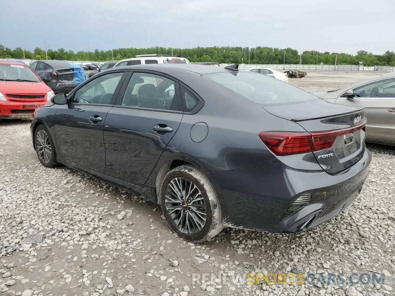 2 Фотография поврежденного автомобиля 3KPF54AD6PE650215 KIA FORTE 2023