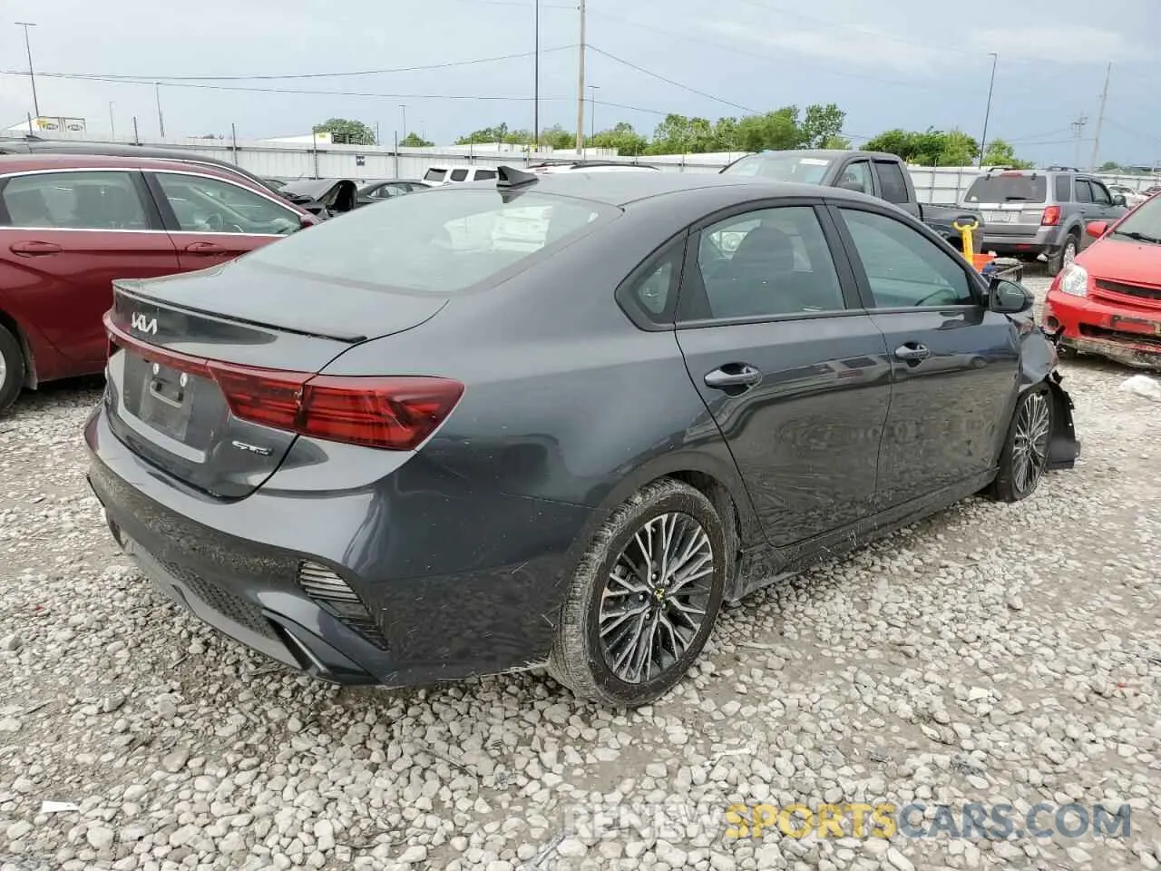 3 Фотография поврежденного автомобиля 3KPF54AD6PE650215 KIA FORTE 2023