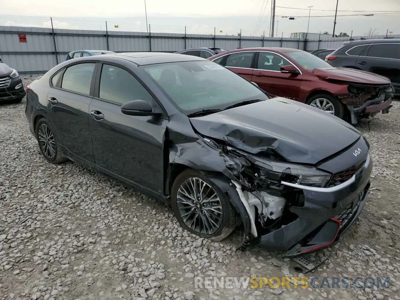 4 Фотография поврежденного автомобиля 3KPF54AD6PE650215 KIA FORTE 2023