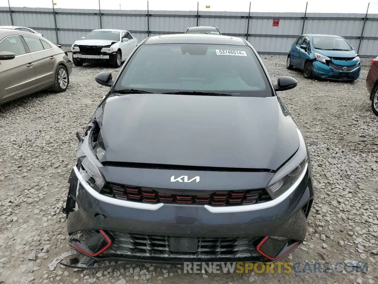 5 Фотография поврежденного автомобиля 3KPF54AD6PE650215 KIA FORTE 2023