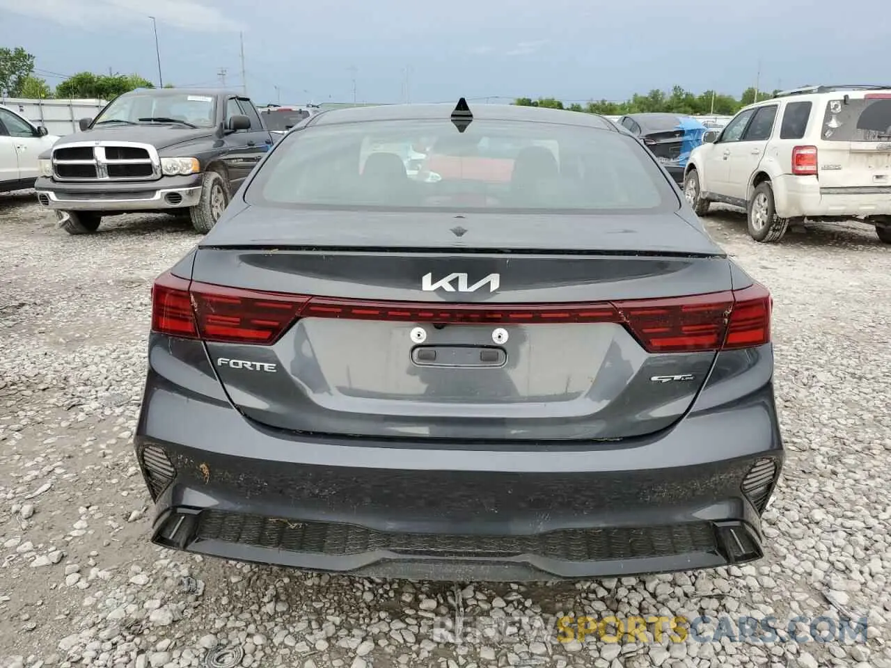 6 Фотография поврежденного автомобиля 3KPF54AD6PE650215 KIA FORTE 2023