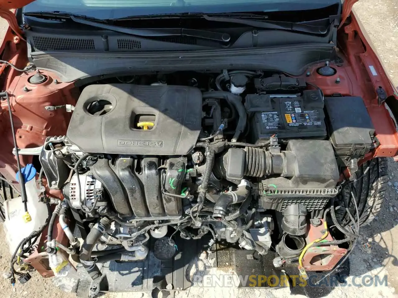 11 Фотография поврежденного автомобиля 3KPF54AD6PE670111 KIA FORTE 2023
