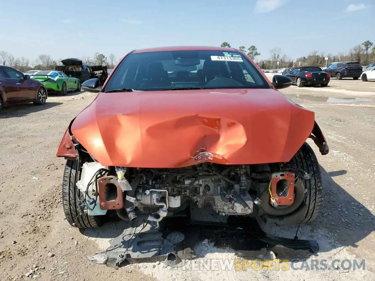 5 Фотография поврежденного автомобиля 3KPF54AD6PE670111 KIA FORTE 2023