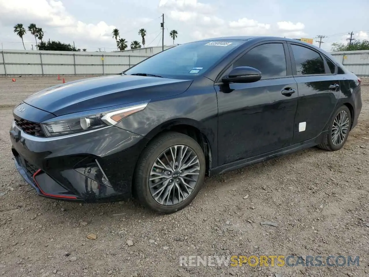 1 Фотография поврежденного автомобиля 3KPF54AD6PE670271 KIA FORTE 2023