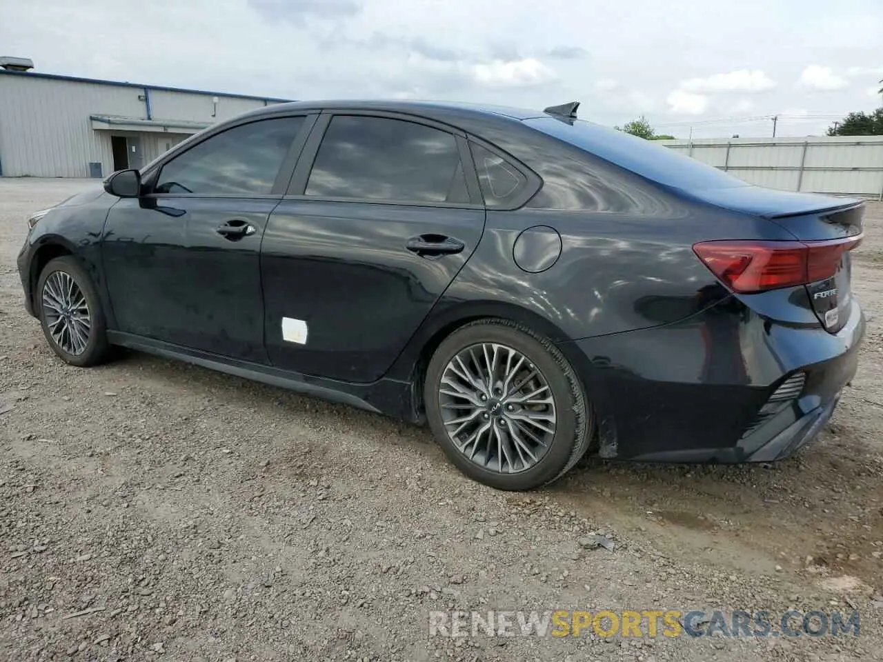 2 Фотография поврежденного автомобиля 3KPF54AD6PE670271 KIA FORTE 2023