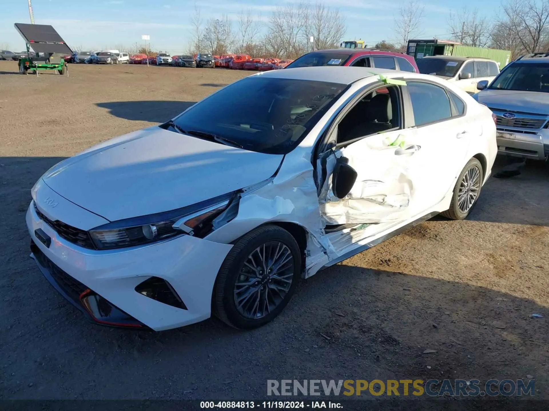 2 Photograph of a damaged car 3KPF54AD6PE673431 KIA FORTE 2023