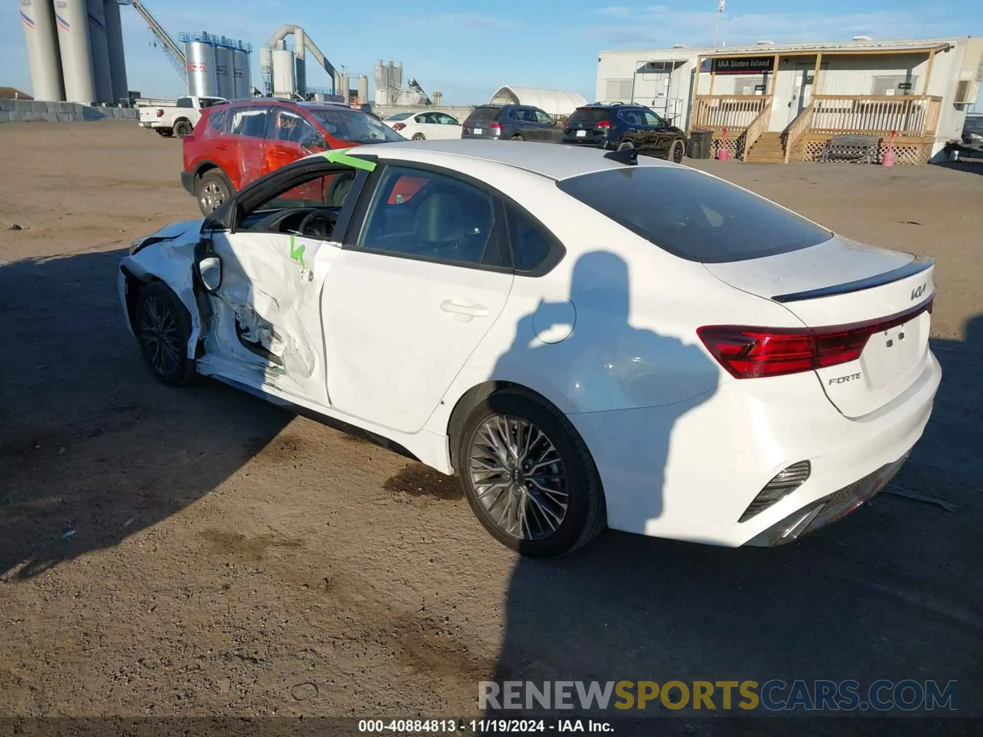 3 Photograph of a damaged car 3KPF54AD6PE673431 KIA FORTE 2023