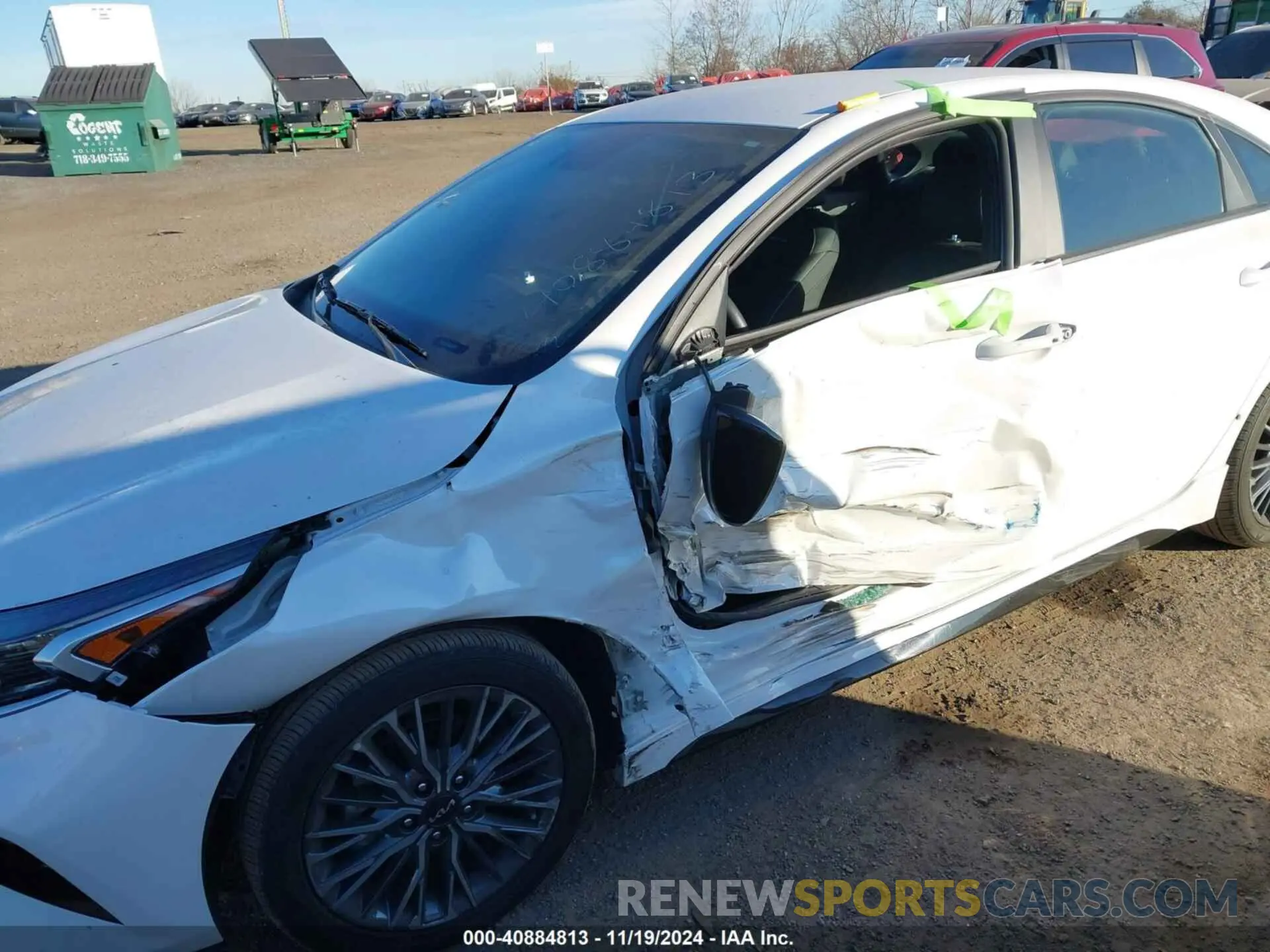 6 Photograph of a damaged car 3KPF54AD6PE673431 KIA FORTE 2023