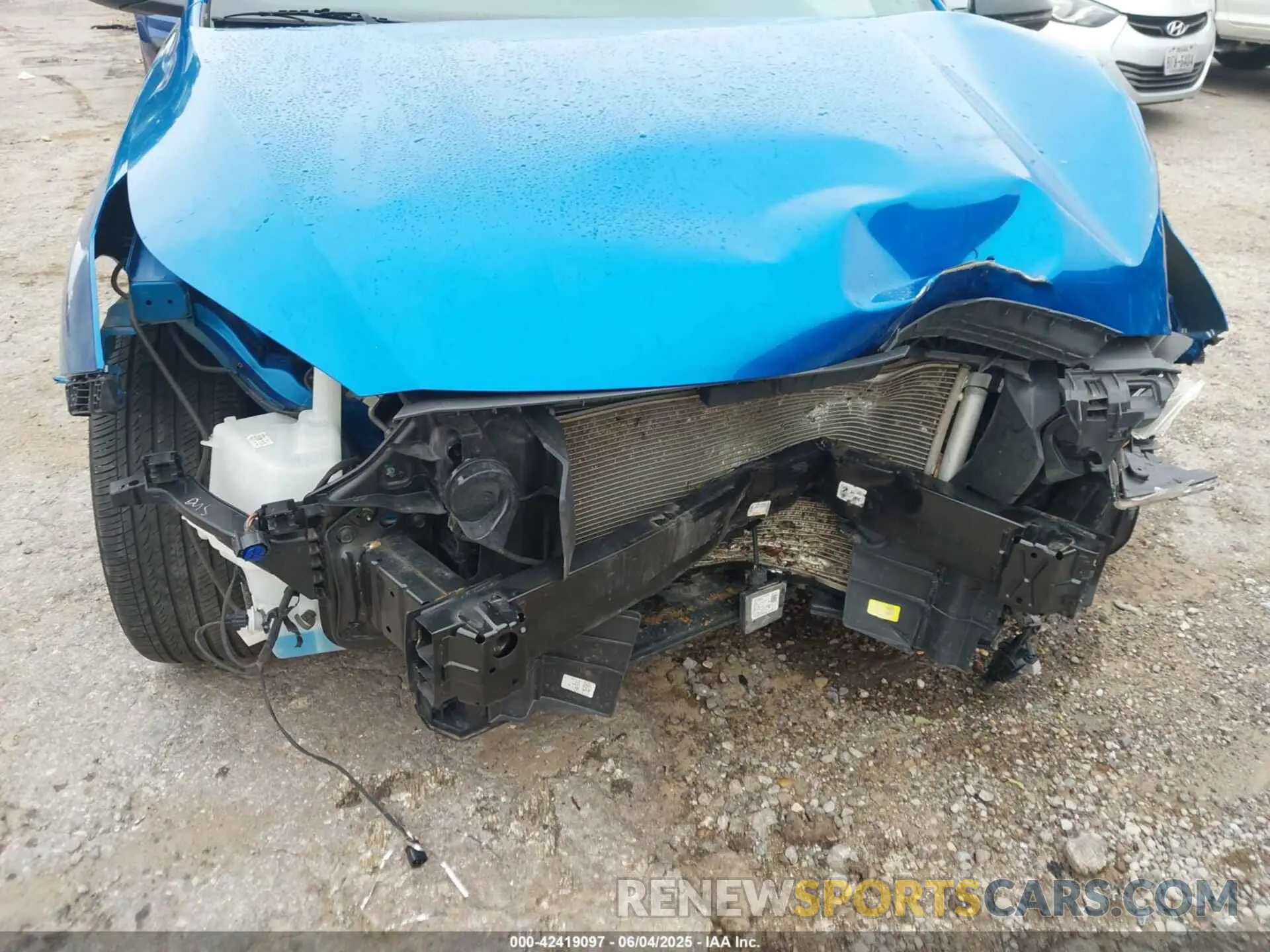 6 Photograph of a damaged car 3KPF54AD6PE689211 KIA FORTE 2023
