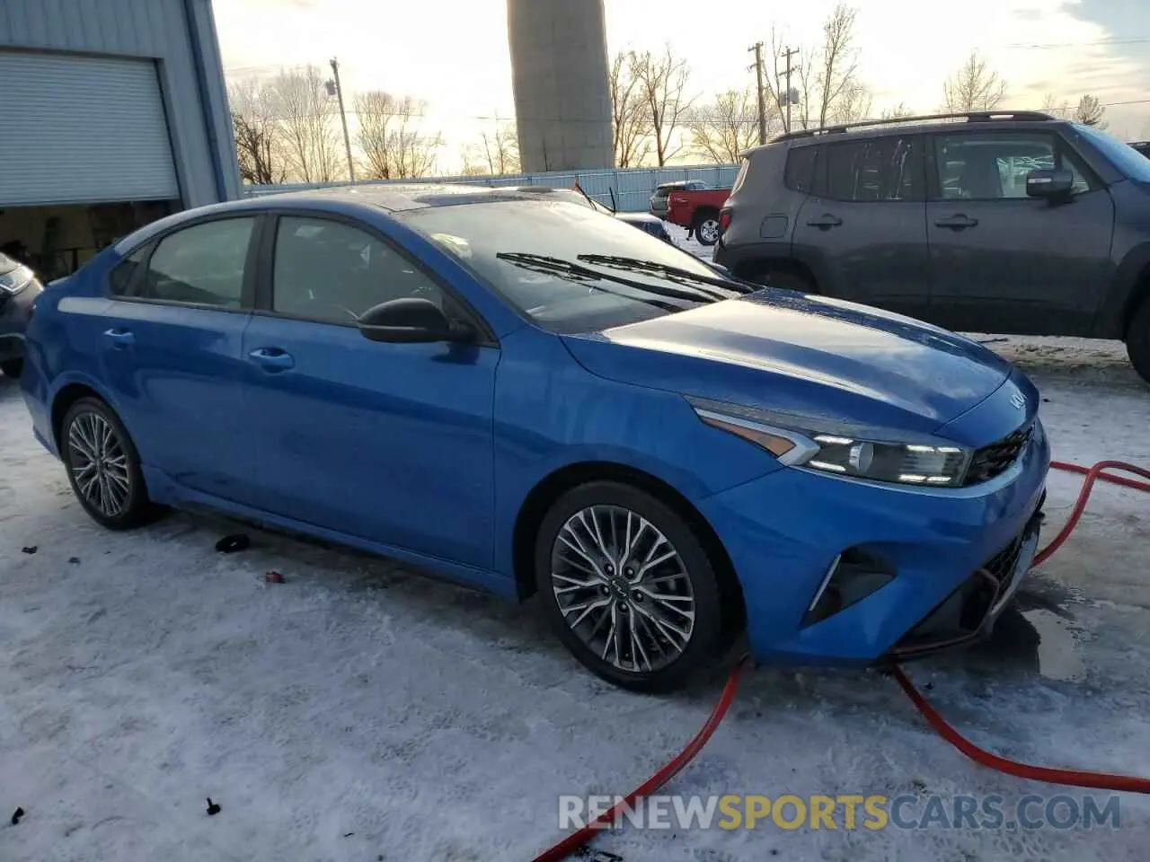 4 Photograph of a damaged car 3KPF54AD7PE525045 KIA FORTE 2023