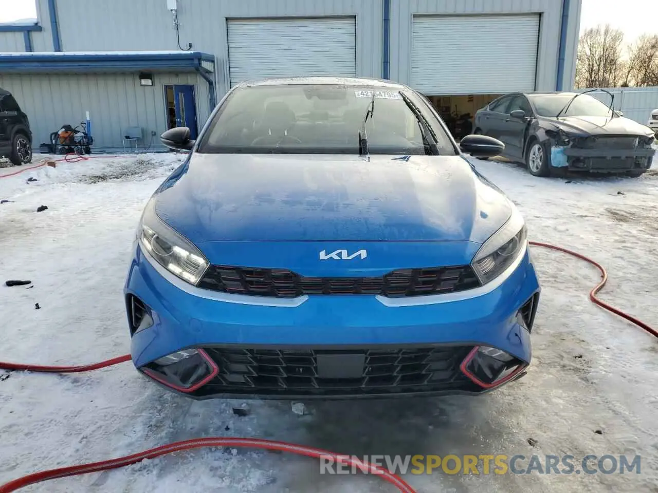 5 Photograph of a damaged car 3KPF54AD7PE525045 KIA FORTE 2023