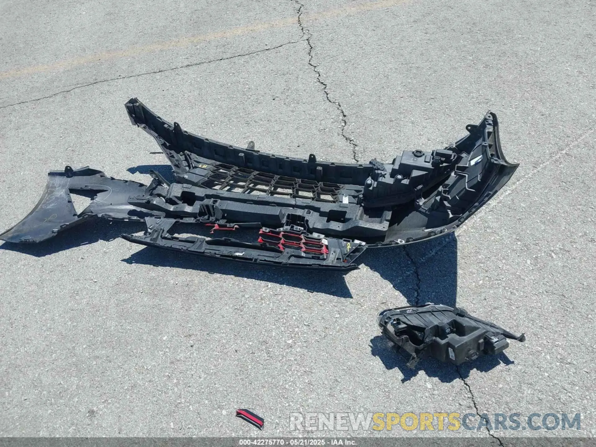 11 Photograph of a damaged car 3KPF54AD7PE527698 KIA FORTE 2023
