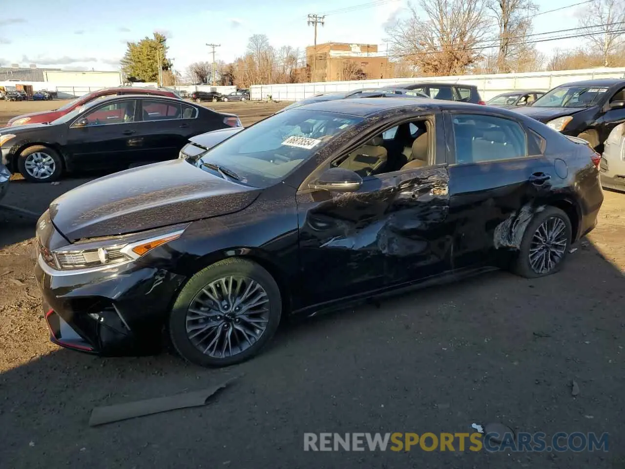 1 Фотография поврежденного автомобиля 3KPF54AD7PE528883 KIA FORTE 2023