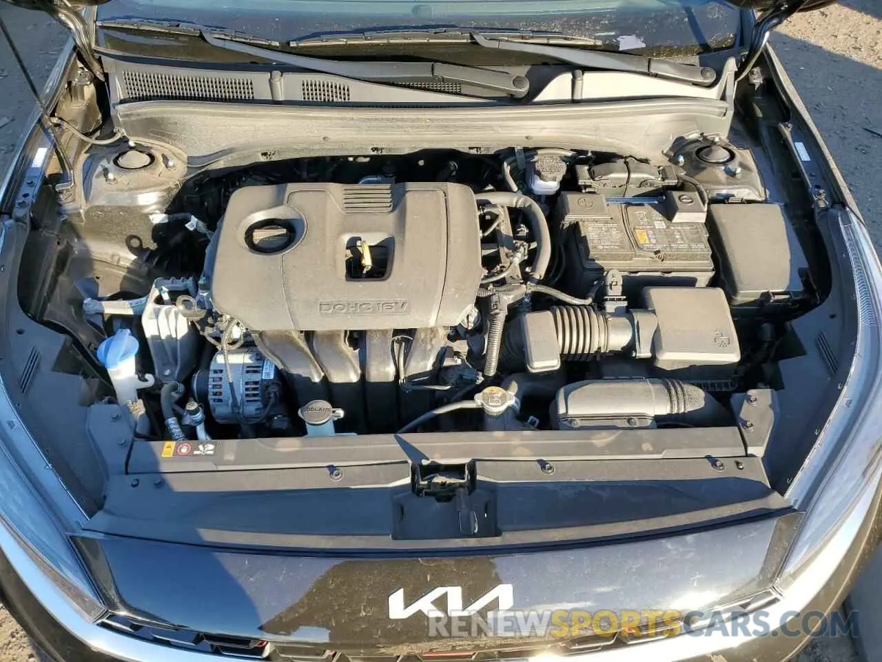 11 Фотография поврежденного автомобиля 3KPF54AD7PE528883 KIA FORTE 2023