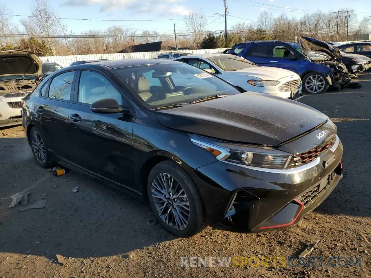 4 Фотография поврежденного автомобиля 3KPF54AD7PE528883 KIA FORTE 2023