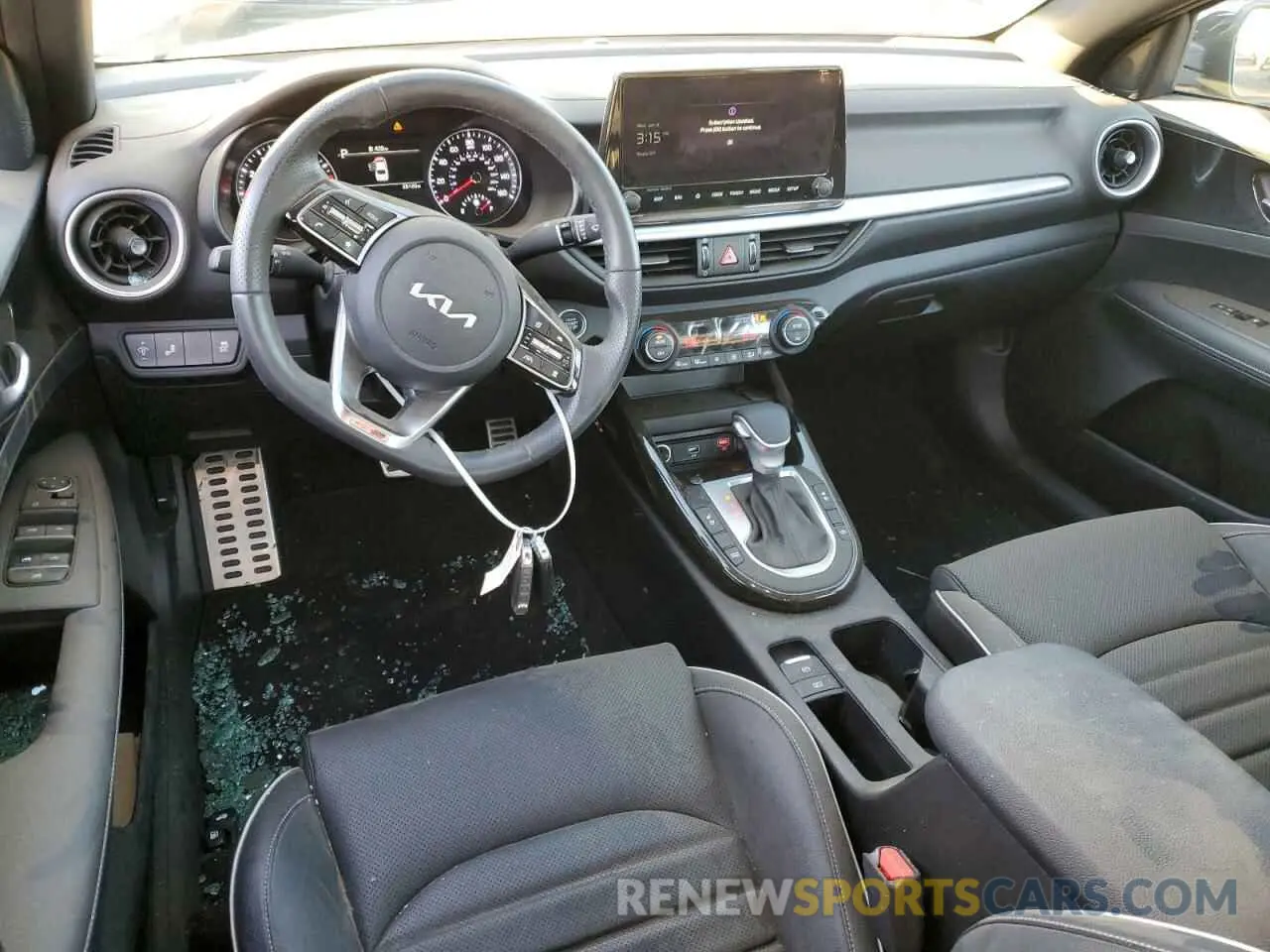 8 Фотография поврежденного автомобиля 3KPF54AD7PE528883 KIA FORTE 2023
