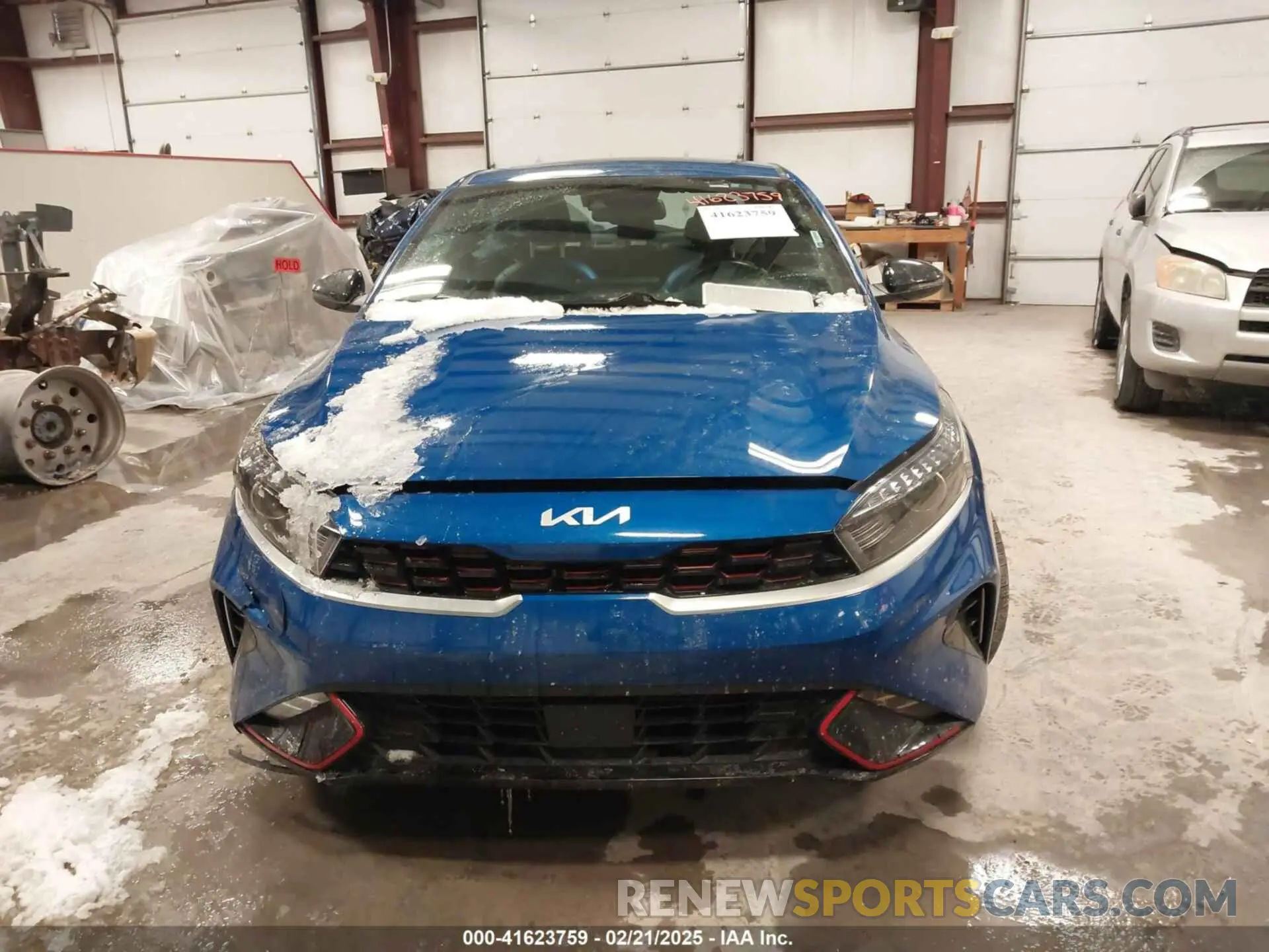 12 Photograph of a damaged car 3KPF54AD7PE538250 KIA FORTE 2023