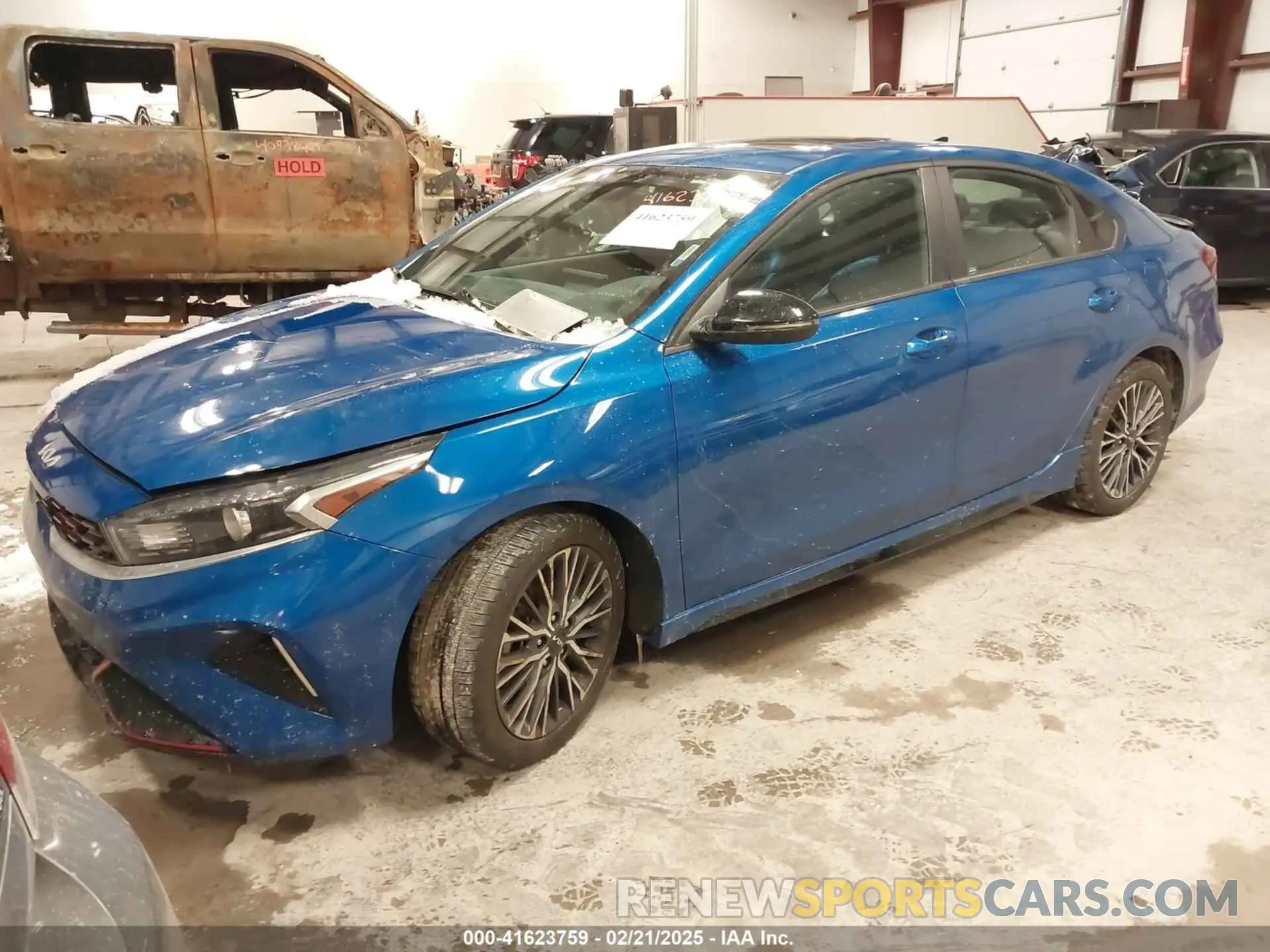 2 Photograph of a damaged car 3KPF54AD7PE538250 KIA FORTE 2023