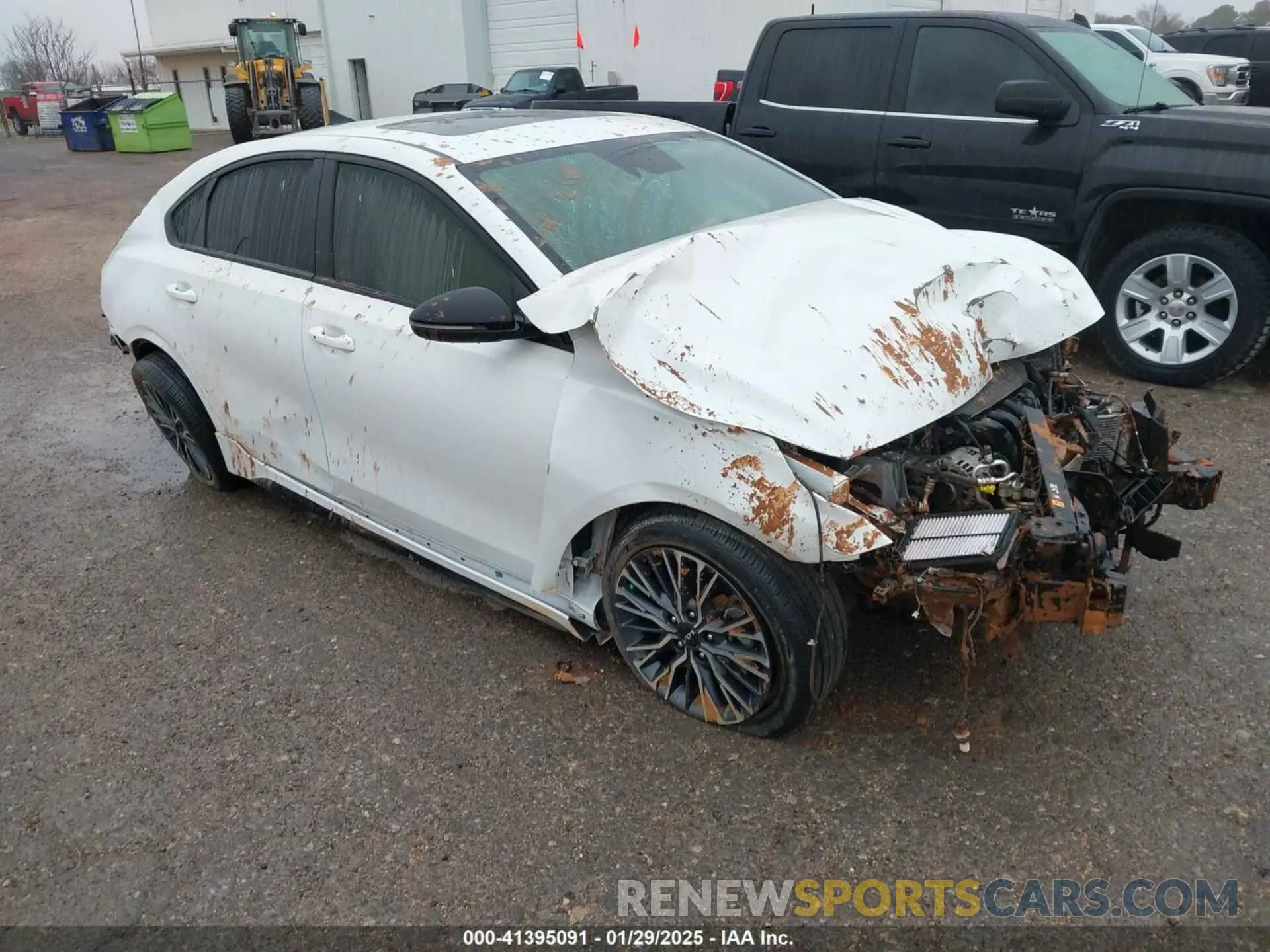 1 Photograph of a damaged car 3KPF54AD7PE561530 KIA FORTE 2023