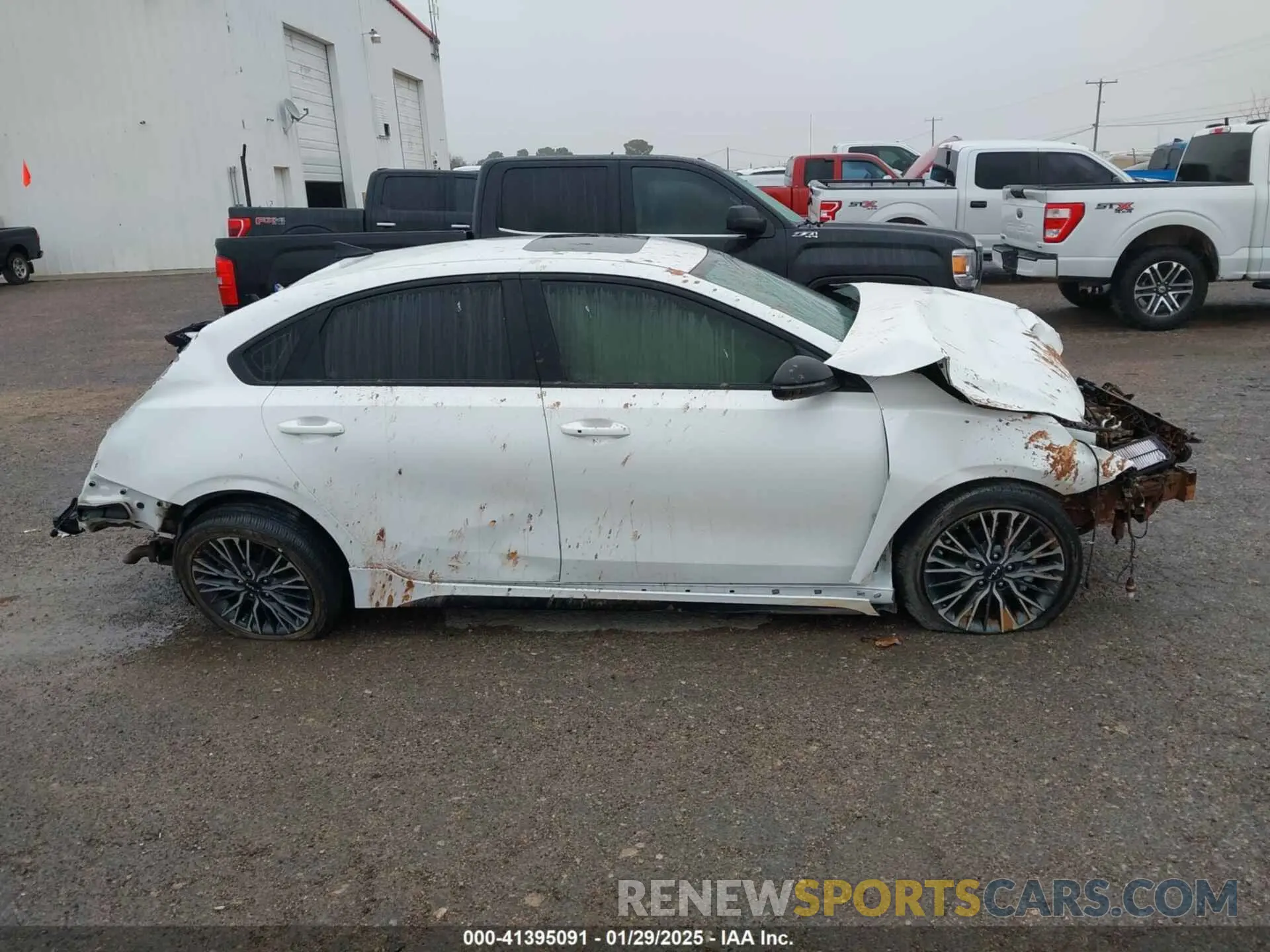 12 Photograph of a damaged car 3KPF54AD7PE561530 KIA FORTE 2023