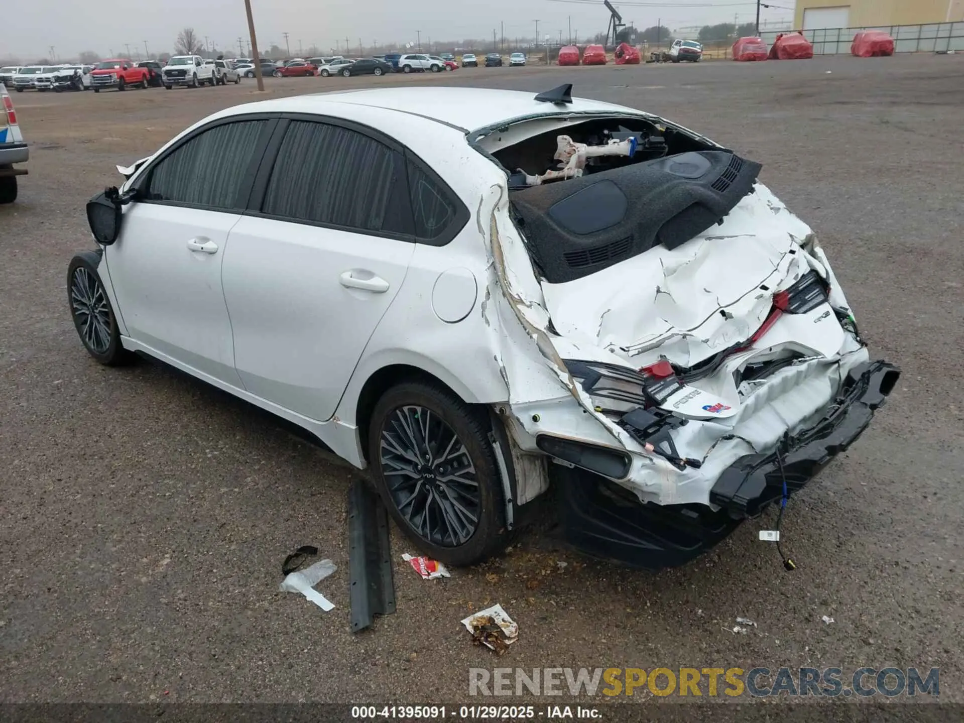 3 Photograph of a damaged car 3KPF54AD7PE561530 KIA FORTE 2023