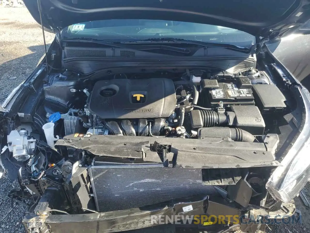 11 Photograph of a damaged car 3KPF54AD7PE607499 KIA FORTE 2023