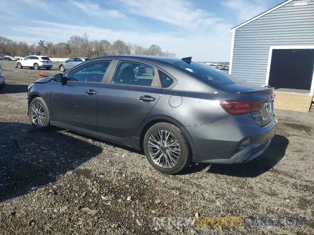 2 Photograph of a damaged car 3KPF54AD7PE607499 KIA FORTE 2023