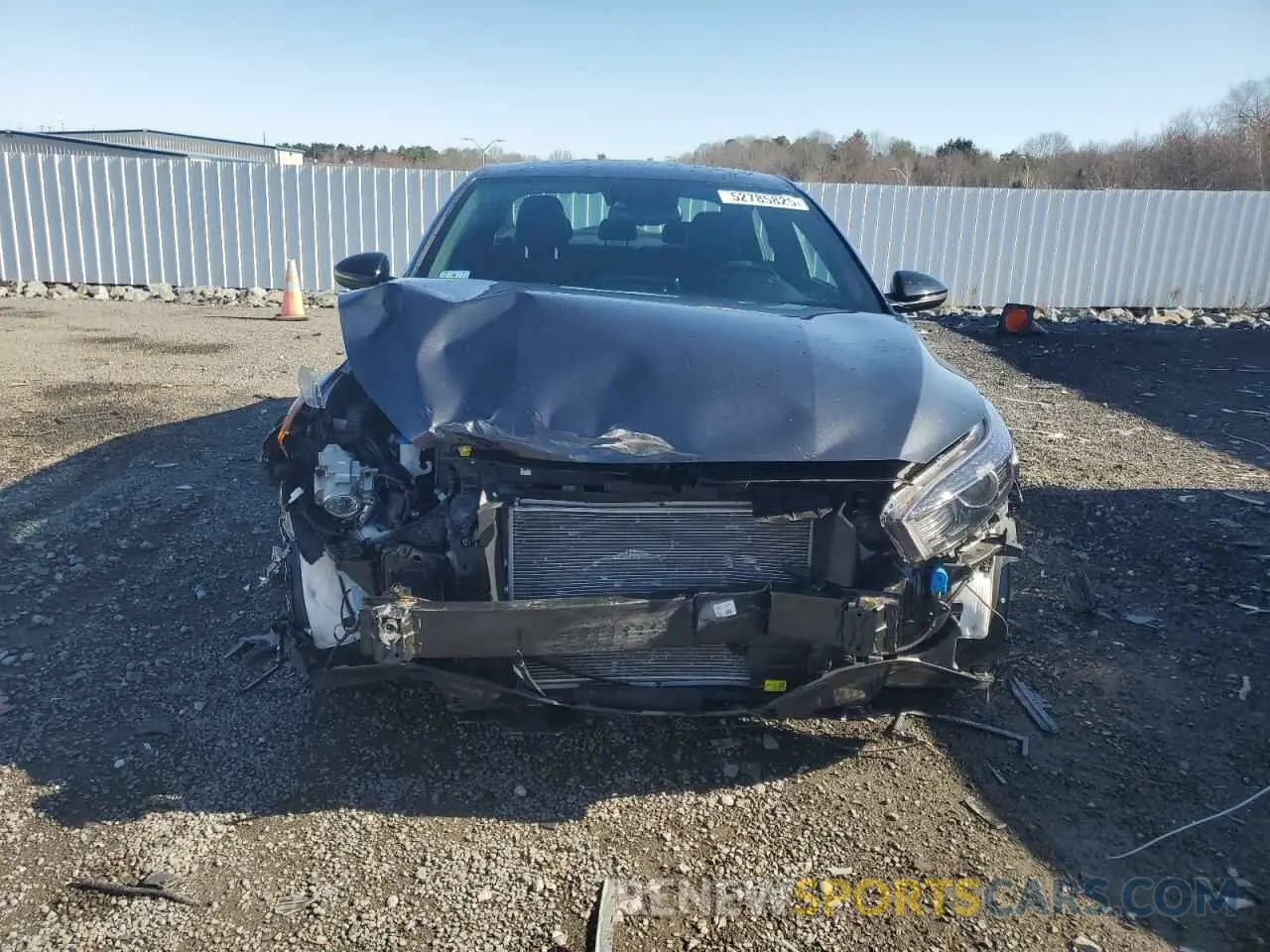 5 Photograph of a damaged car 3KPF54AD7PE607499 KIA FORTE 2023