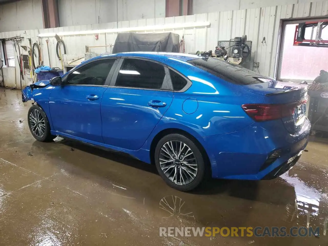 2 Photograph of a damaged car 3KPF54AD7PE616252 KIA FORTE 2023