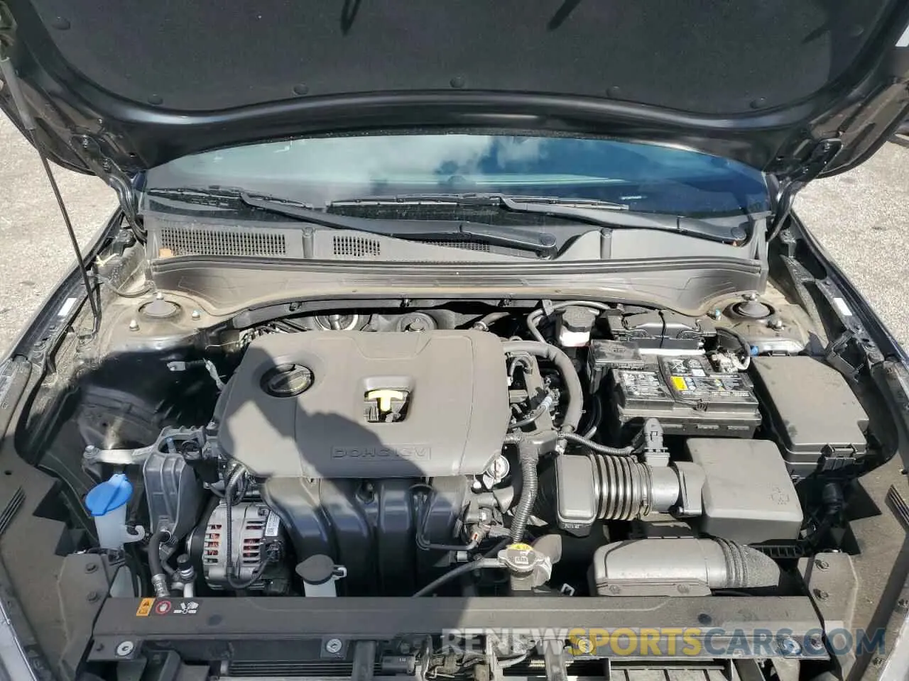 13 Photograph of a damaged car 3KPF54AD7PE652653 KIA FORTE 2023