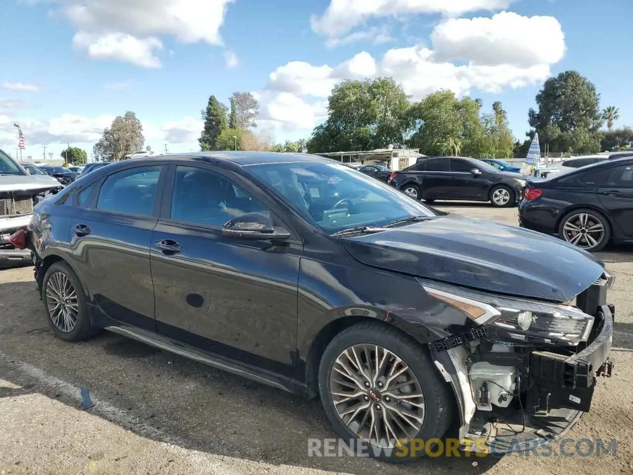4 Photograph of a damaged car 3KPF54AD7PE652653 KIA FORTE 2023