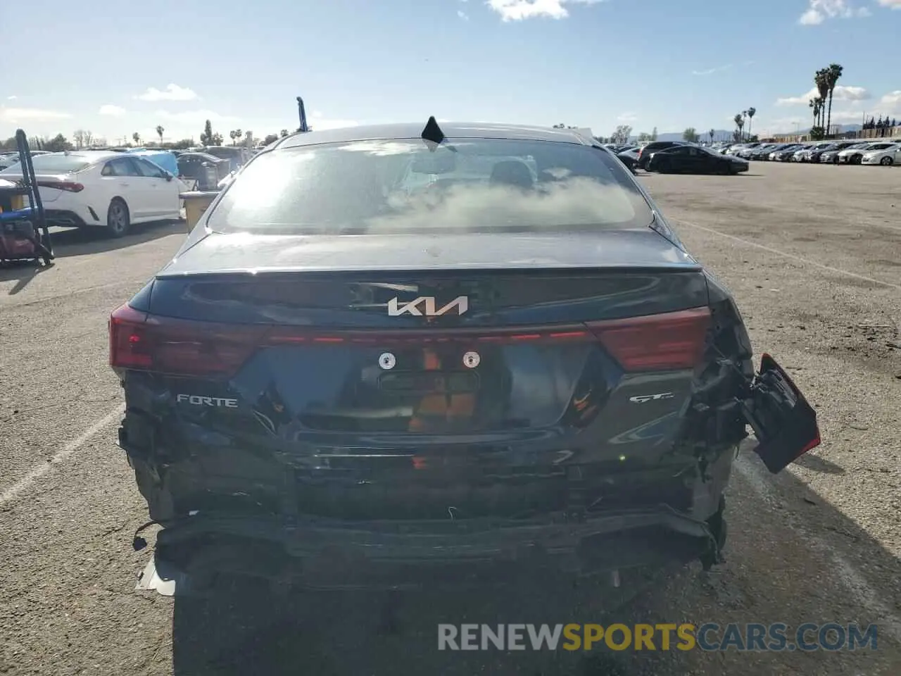 6 Photograph of a damaged car 3KPF54AD7PE652653 KIA FORTE 2023