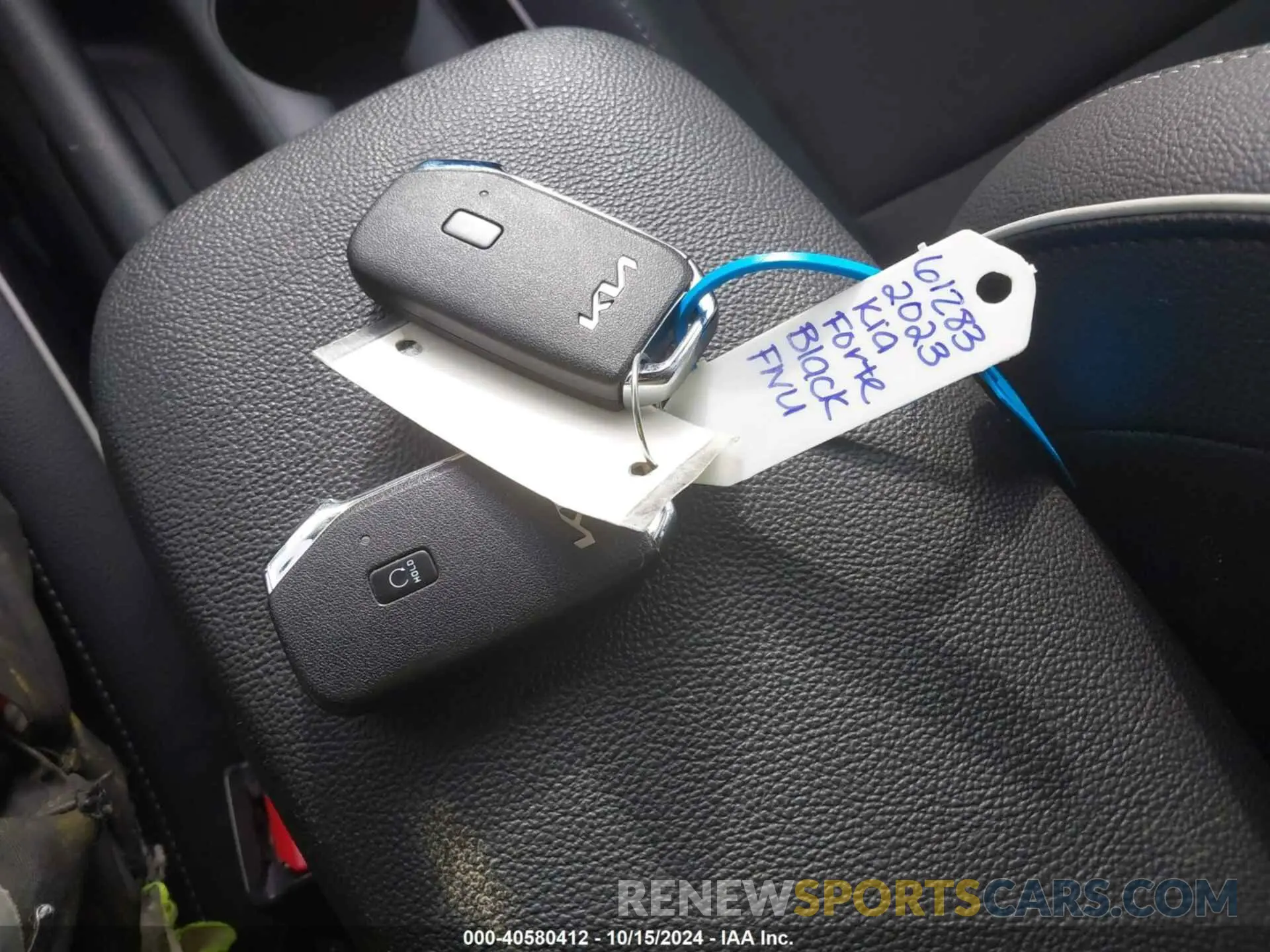 11 Photograph of a damaged car 3KPF54AD7PE653950 KIA FORTE 2023