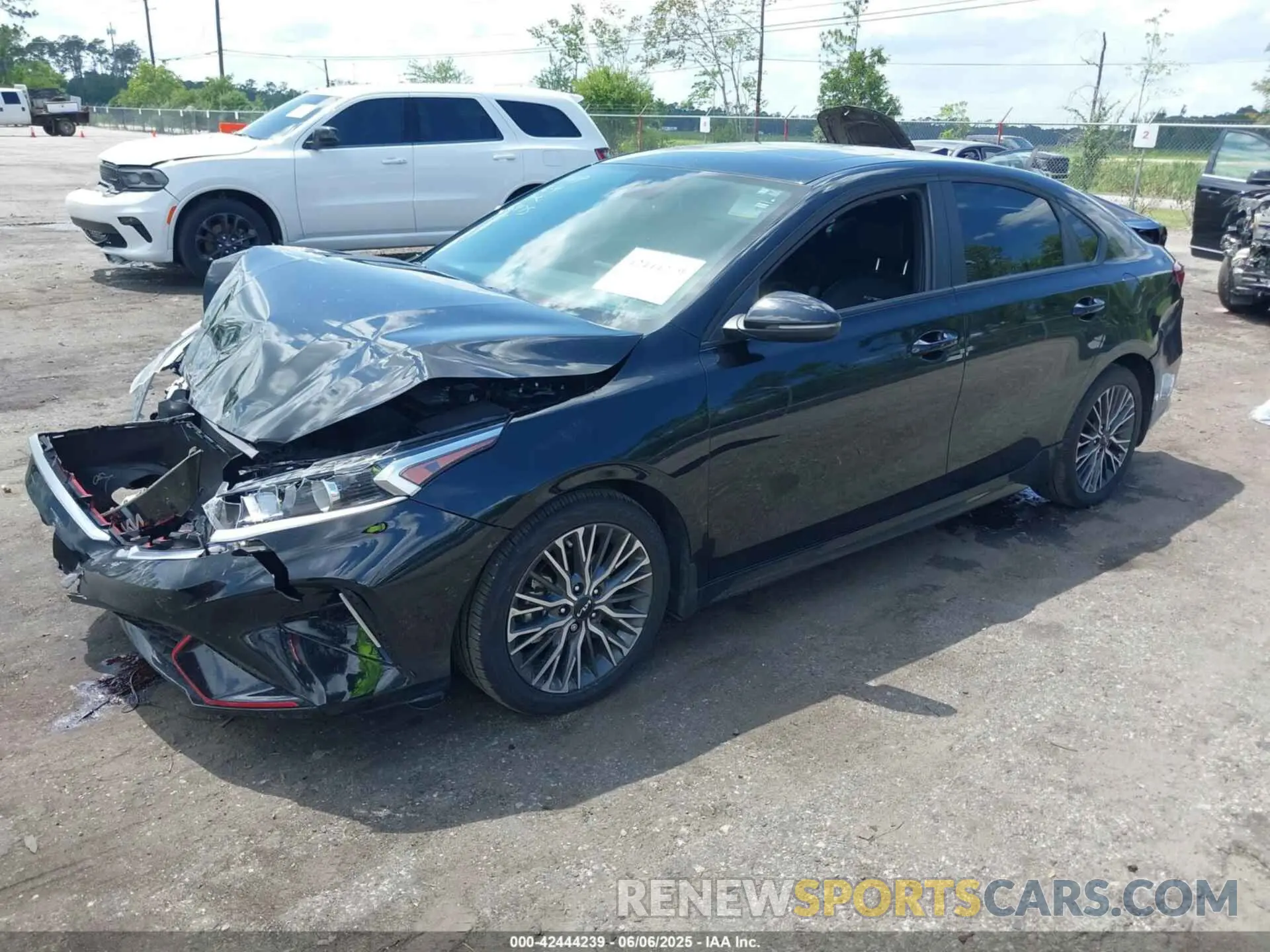 2 Photograph of a damaged car 3KPF54AD7PE656475 KIA FORTE 2023