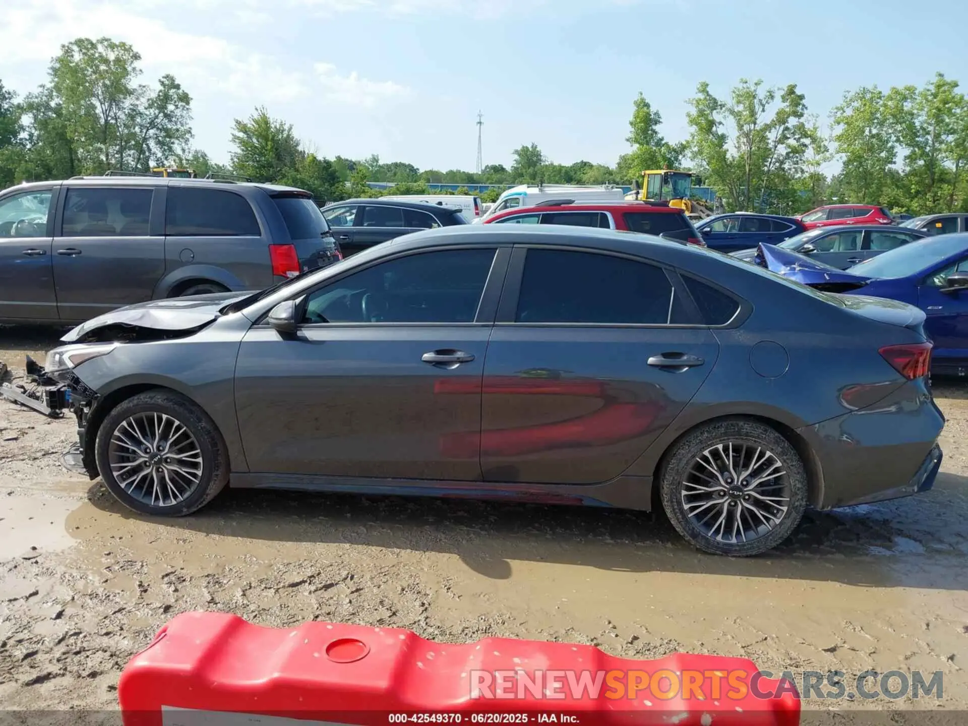 15 Фотография поврежденного автомобиля 3KPF54AD8PE517925 KIA FORTE 2023