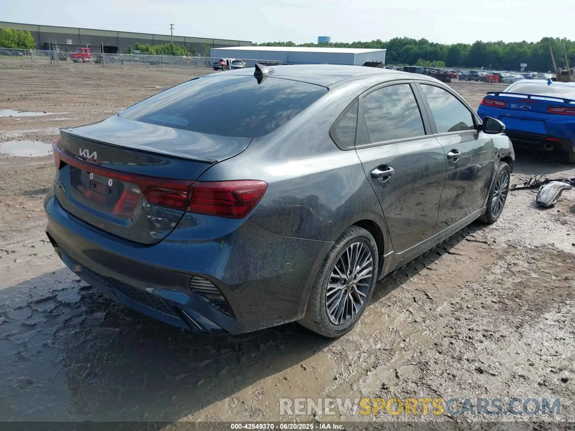 4 Фотография поврежденного автомобиля 3KPF54AD8PE517925 KIA FORTE 2023
