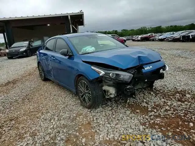 10 Photograph of a damaged car 3KPF54AD8PE528827 KIA FORTE 2023