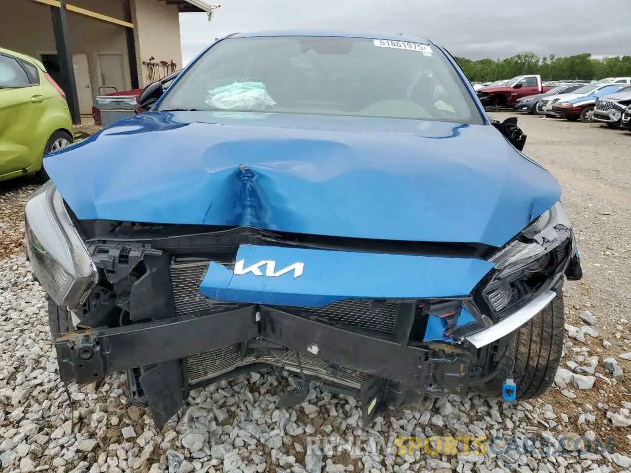 5 Photograph of a damaged car 3KPF54AD8PE528827 KIA FORTE 2023