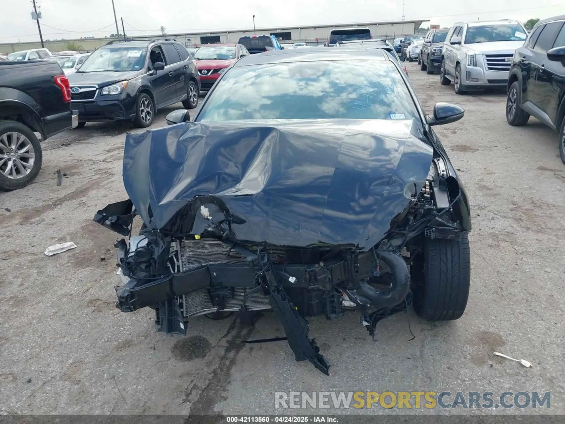 12 Photograph of a damaged car 3KPF54AD8PE542078 KIA FORTE 2023